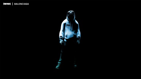 画像ギャラリー No.006のサムネイル画像 / 「フォートナイト」がファッションブランド「Balenciaga」とのコラボを開始。“リアルタイムフォートグラフィキャンペーン”を実施