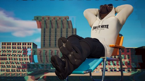 画像ギャラリー No.011のサムネイル画像 / 「フォートナイト」がファッションブランド「Balenciaga」とのコラボを開始。“リアルタイムフォートグラフィキャンペーン”を実施