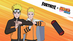 画像ギャラリー No.002のサムネイル画像 / 「フォートナイト」とアニメ“NARUTO -ナルト- 疾風伝”とのコラボがスタート。ナルト，サスケ，サクラ，カカシが参戦
