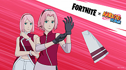 画像ギャラリー No.004のサムネイル画像 / 「フォートナイト」とアニメ“NARUTO -ナルト- 疾風伝”とのコラボがスタート。ナルト，サスケ，サクラ，カカシが参戦