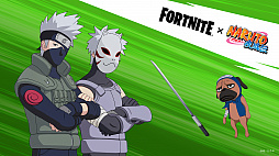 画像ギャラリー No.005のサムネイル画像 / 「フォートナイト」とアニメ“NARUTO -ナルト- 疾風伝”とのコラボがスタート。ナルト，サスケ，サクラ，カカシが参戦