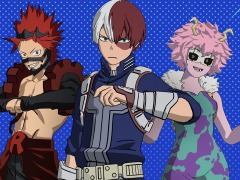 轟 焦凍，切島鋭児郎，芦戸三奈が登場。「フォートナイト」，アニメ「僕のヒーローアカデミア」とのコラボを開催