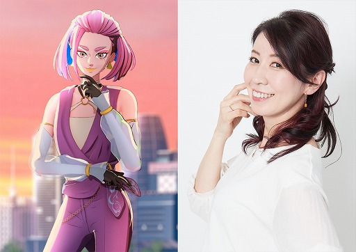 画像ギャラリー No.002のサムネイル画像 / 「フォートナイト」に日産が描く未来の世界「Electrify the World」が10月25日オープン。三石琴乃さんらを起用したコンセプトキャラが登場