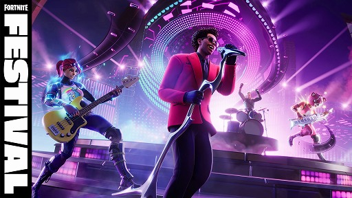 画像ギャラリー No.001のサムネイル画像 / 4人でバンドを組んで演奏を楽しめるリズムゲーム「Fortnite Festival」，シーズン1開幕。「フォートナイト」内で配信開始