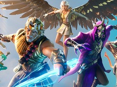 「フォートナイト」バトルロイヤルのチャプター5シーズン2「神話と人類」本日配信。オリンポスを舞台に，神々の力で戦おう