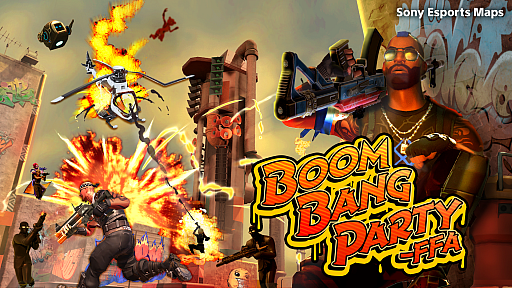 画像ギャラリー No.006のサムネイル画像 / Sony Esports Project，「フォートナイト」オリジナルマップ「Boom Bang Party - FFA」メディア向け体験会レポート。お祭り騒ぎな大乱闘デスマッチ