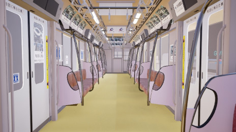 画像ギャラリー No.006のサムネイル画像 / 東京メトロ銀座線を舞台にしたオリジナルゲームマップが「フォートナイト」に登場。VTuberを対象とした大会も開催決定
