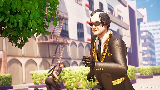 画像ギャラリー No.007のサムネイル画像 / 「逃走中 CREATED IN FORTNITE」にマツケンハンター放出。マツケンサンバIIとのコラボイベントを10月18日18：00から開催