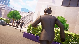 画像ギャラリー No.008のサムネイル画像 / 「逃走中 CREATED IN FORTNITE」にマツケンハンター放出。マツケンサンバIIとのコラボイベントを10月18日18：00から開催