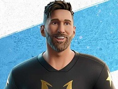 「フォートナイト」にサッカー界のレジェンド「リオネル・メッシ」選手が参戦。スキンやコスチューム2種，コラボバンドルを実装