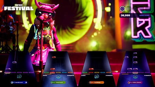 画像ギャラリー No.002のサムネイル画像 / 「Fortnite Festival」シーズン7のアイコンとして「初音ミク」が登場。新コスや楽器に加え，「M@GICAL☆CURE! LOVE ♥ SHOT!」を獲得可能