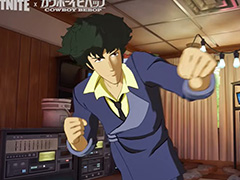 「フォートナイト」，アニメ「カウボーイビバップ」とコラボ。スパイクやフェイのスキン，クールなエモートなどを販売