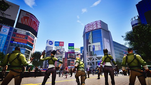 画像ギャラリー No.001のサムネイル画像 / 「フォートナイト」に渋谷の街を再現。東急，新作マップを5月8日から開催される「SusHi Tech Tokyo 2025」で公開