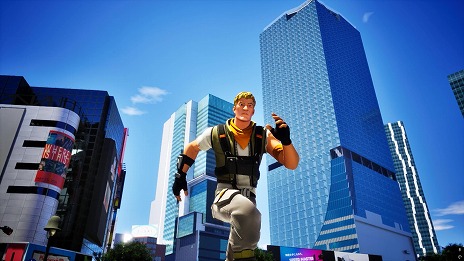 画像ギャラリー No.007のサムネイル画像 / 「フォートナイト」に渋谷の街を再現。東急，新作マップを5月8日から開催される「SusHi Tech Tokyo 2025」で公開