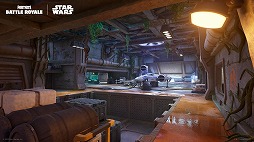 画像ギャラリー No.004のサムネイル画像 / 「フォートナイト」スター・ウォーズシーズン「ギャラクティック・バトル」本日開幕。ライトセーバーやフォースを使用可能