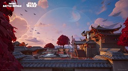 画像ギャラリー No.006のサムネイル画像 / 「フォートナイト」スター・ウォーズシーズン「ギャラクティック・バトル」本日開幕。ライトセーバーやフォースを使用可能