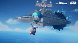 画像ギャラリー No.012のサムネイル画像 / 「フォートナイト」スター・ウォーズシーズン「ギャラクティック・バトル」本日開幕。ライトセーバーやフォースを使用可能