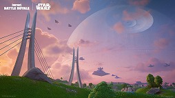 画像ギャラリー No.013のサムネイル画像 / 「フォートナイト」スター・ウォーズシーズン「ギャラクティック・バトル」本日開幕。ライトセーバーやフォースを使用可能
