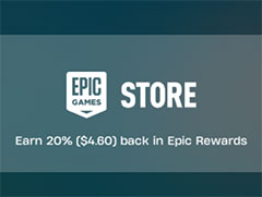 Epic Games独自の決済方法で，ずっと20％還元。「フォートナイト」「ロケットリーグ」「Fall Guys」などが対象
