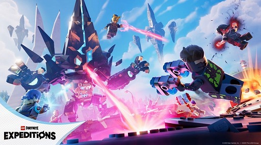 画像ギャラリー No.010のサムネイル画像 / 「レゴ フォートナイト」新たなPvE体験を楽しめる「エクスペディション」配信開始。邪悪な仮面職人「大吾」の野望を食い止めよう