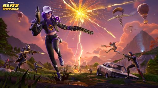 画像ギャラリー No.001のサムネイル画像 / 「フォートナイト」,新たなバトルロイヤルモード「Blitz Royale」を期間限定で配信。32人のプレイヤーが戦い,5分以内に勝者が決まる