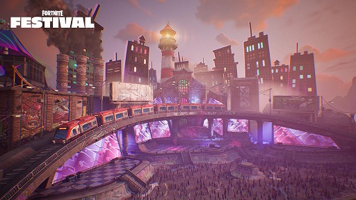 画像ギャラリー No.002のサムネイル画像 / 「Fortnite Festival」シーズン10のアイコンにバーチャルバンド「Gorillaz」を起用。ヌードル，2D，ラッセル，マードックのコスチュームが登場