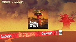 画像ギャラリー No.004のサムネイル画像 / 「Fortnite Festival」シーズン10のアイコンにバーチャルバンド「Gorillaz」を起用。ヌードル，2D，ラッセル，マードックのコスチュームが登場