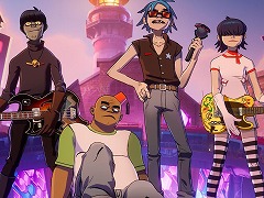 「Fortnite Festival」シーズン10のアイコンにバーチャルバンド「Gorillaz」を起用。ヌードル，2D，ラッセル，マードックのコスチュームが登場