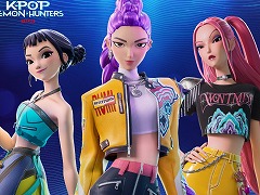 「フォートナイト」×「KPOPガールズ！デーモン・ハンターズ」のクロスオーバーが実現。期間限定モード「デーモンラッシュ」を開催