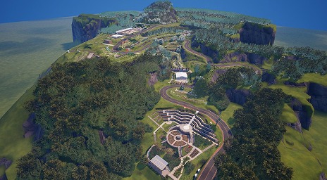 画像ギャラリー No.007のサムネイル画像 / 「フォートナイト」熱海のACAO FORESTを再現したステージが登場。バトルロワイヤルゲーム「ATAMI TREASURE SURVIVAL」を楽しめる
