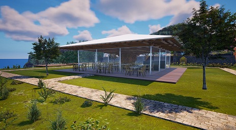 画像ギャラリー No.013のサムネイル画像 / 「フォートナイト」熱海のACAO FORESTを再現したステージが登場。バトルロワイヤルゲーム「ATAMI TREASURE SURVIVAL」を楽しめる