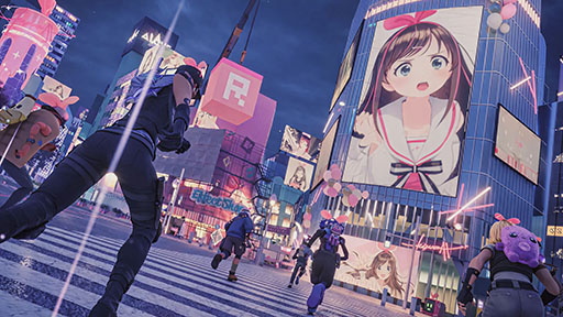 画像ギャラリー No.004のサムネイル画像 / 「フォートナイト」×「キズナアイ」コラボの詳細が明らかに。1月17日にオリジナルワールドが公開され,3月には無料の音楽ライブを予定