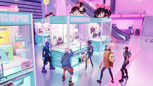 画像ギャラリー No.008のサムネイル画像 / 「フォートナイト」×「キズナアイ」コラボの詳細が明らかに。1月17日にオリジナルワールドが公開され,3月には無料の音楽ライブを予定