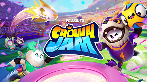画像ギャラリー No.001のサムネイル画像 / 「フォートナイト」,Fall Guysとコラボした新モード「Fall Guys Crown Jam」を1月23日から期間限定で配信。3対3のカオスが入り混じるチーム戦