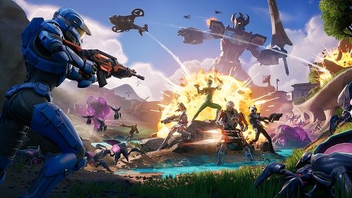 画像ギャラリー No.003のサムネイル画像 / 「フォートナイト」，PC向けアンチチートシステムについて，2月19日より新たな要件拡張を実施。不正プレイヤーに対する法的措置とその成果を公表