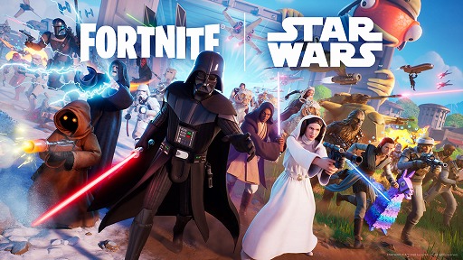 画像ギャラリー No.001のサムネイル画像 / 「フォートナイト」にスター・ウォーズの新作ゲームが登場。10対10のPvPバトルや協力型ゲーム,ドロイドの製造&経営など多彩なジャンルを楽しめる