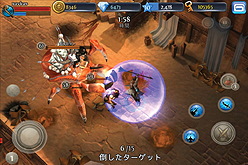 画像ギャラリー No.003のサムネイル画像 / iPhone/iPod touch/iPad向けアクションRPG「Dark Quest 3」の配信が本日スタート。2012年初旬のアップデートではマルチプレイモードの追加も