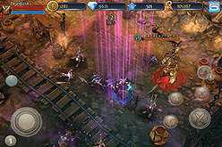 画像ギャラリー No.004のサムネイル画像 / iPhone/iPod touch/iPad向けアクションRPG「Dark Quest 3」の配信が本日スタート。2012年初旬のアップデートではマルチプレイモードの追加も