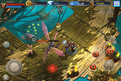画像ギャラリー No.005のサムネイル画像 / iPhone/iPod touch/iPad向けアクションRPG「Dark Quest 3」の配信が本日スタート。2012年初旬のアップデートではマルチプレイモードの追加も