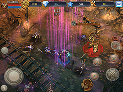 画像ギャラリー No.009のサムネイル画像 / iPhone/iPod touch/iPad向けアクションRPG「Dark Quest 3」の配信が本日スタート。2012年初旬のアップデートではマルチプレイモードの追加も