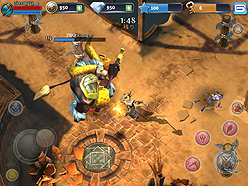 画像ギャラリー No.010のサムネイル画像 / iPhone/iPod touch/iPad向けアクションRPG「Dark Quest 3」の配信が本日スタート。2012年初旬のアップデートではマルチプレイモードの追加も