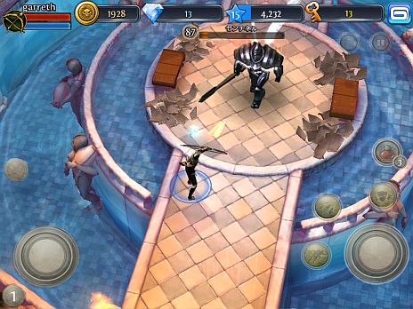 画像ギャラリー No.002のサムネイル画像 / iOS向けアクションRPG「Dark Quest 3」，今月実施予定のアップデートで「マルチプレイヤーモード」が追加に。協力プレイや対戦プレイで死闘を制覇しよう