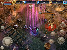 画像ギャラリー No.003のサムネイル画像 / iOS向けアクションRPG「Dark Quest 3」，今月実施予定のアップデートで「マルチプレイヤーモード」が追加に。協力プレイや対戦プレイで死闘を制覇しよう