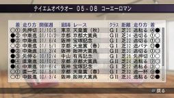 画像ギャラリー No.008のサムネイル画像 / 競馬SLG「Winning Post 7 2012」，本日発売。ダウンロードコンテンツの内容と配信スケジュールが公開