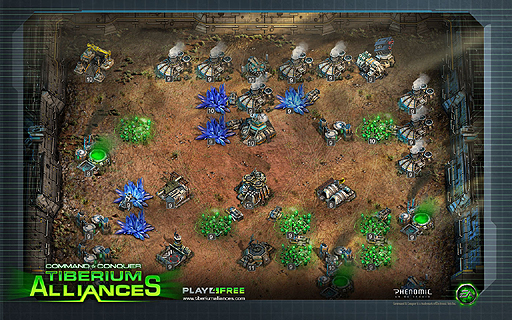 画像ギャラリー No.003のサムネイル画像 / Free-to-Play型MMORTS「Command & Conquer: Tiberium Alliances」のオープンβテストがスタート
