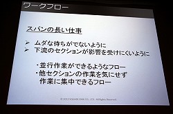 画像ギャラリー No.021のサムネイル画像 / ［CEDEC 2012］「ドラゴンクエストX」における開発進捗管理法とは？　セッション「大規模開発のプロジェクト管理 〜ドラゴンクエストXにおけるマネージメント事例〜」レポート