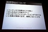画像ギャラリー No.025のサムネイル画像 / ［CEDEC 2012］「ドラゴンクエストX」における開発進捗管理法とは？　セッション「大規模開発のプロジェクト管理 〜ドラゴンクエストXにおけるマネージメント事例〜」レポート