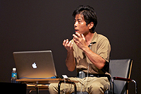 画像ギャラリー No.004のサムネイル画像 / ［CEDEC 2012］8ミリ映画制作の精神が今も活かされている。マットアーティスト・上杉裕世氏の基調講演「デジタル製作環境におけるアナログマインド」