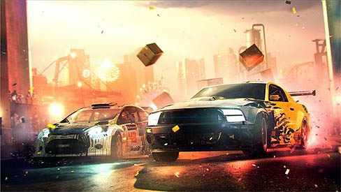 画像ギャラリー No.004のサムネイル画像 / Codemasters，「DiRT」シリーズからスピンオフした新作タイトル「DiRT Showdown」を2012年5月に発売