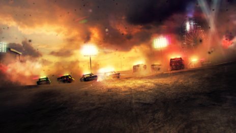 画像ギャラリー No.007のサムネイル画像 / 「DiRT Showdown」に収録される10か所のロケーションと，ゲームモードを紹介するスクリーンショットが公開に